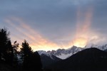 Апартаменты Mont Blanc Views