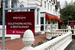 Отель Mercure Wolverhampton Goldthorn Hotel