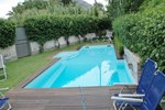 Апартаменты Villa a Mondello con piscina