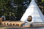 Отель Tipi Glamping at Camping La Source