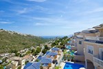 Apartment with pool, beach in Moraira