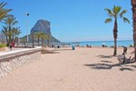 Apartment with pool, near the beach in Calpe