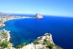 Apartment with views, near in Calpe