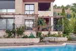 Four-Bedroom Holiday home Castelvell Del Camp with a room Hot Tub 02