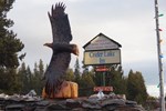 Отель Eagle Crater Lake Inn