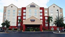 Fairfield Inn and Suites by Marriott Orlando near Universal Orlando