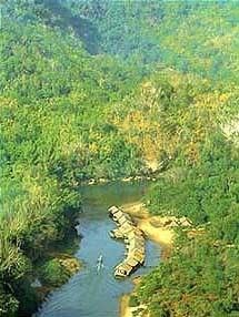 River Kwae Jungle Rafts