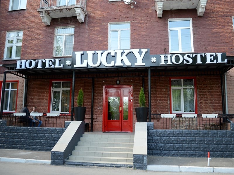 Hotel And Hostel Lucky