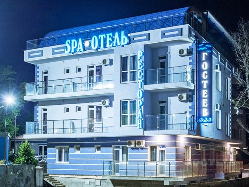 Отель Гостеев На Прибое