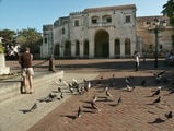 центральная площадь в колониальном квартале / Фото из Доминиканской Республики