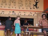 Бамбу-бар в Пуэрто-Бьехо / Колумбия