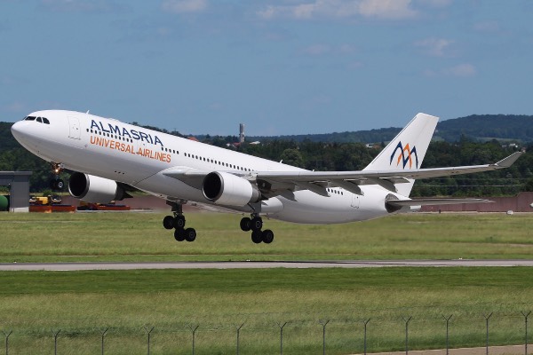 Airbus A330-200 авиакомпании AlMasria Universal Airlines 
