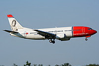 Boeing 737-300 / Норвегия