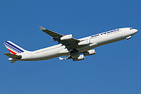 Airbus A340-300 / Франция