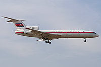 Ту-154B / Корея - КНДР