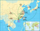 Карта маршрутов / Макао (Аомынь)