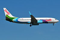 Boeing 737-8Q8 / Вануату