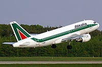 Airbus A319-112 / Италия