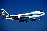 Boeing 747-143 / Италия