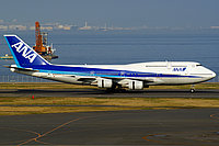 Boeing 747-400 / Япония