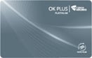 'платиновая' карта OK Plus / Чехия