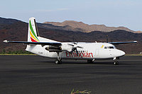 Fokker 50 / Эфиопия