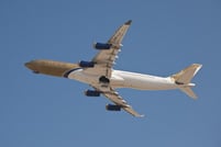 Самолет а/к Gulf Air / Бахрейн