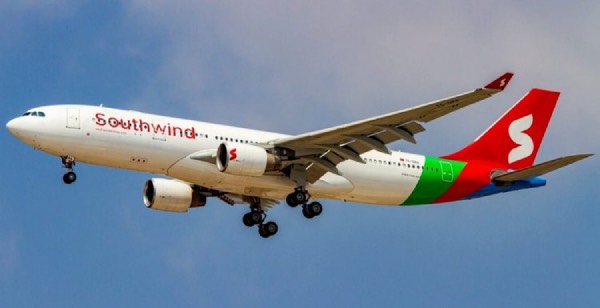 Airbus авиакомпании SouthWind Airlines / Турция