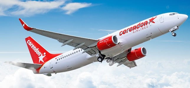 Boeing 737-800 авиакомпании Corendon Airlines / Турция