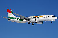 Boeing 737-800 / Таджикистан