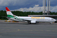Boeing 737-800 / Таджикистан