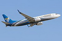Boeing 737-81M / Оман