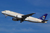 Airbus A320-214 / Саудовская Аравия