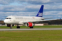Airbus А319-132 / Норвегия