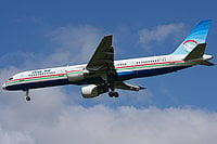 Boeing 757-2Q8 / Таджикистан