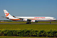 Airbus A340-311 / Суринам