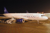 Airbus A320 / Сирия