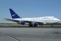 Boeing 747SP / Сирия