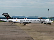 McDonnell Douglas MD-87 / Уганда