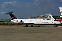 McDonnell Douglas MD-87 / Уганда