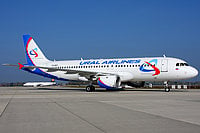 Airbus A320-211 / Россия