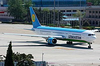 Boeing 767-33P / Узбекистан