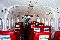 Салон самолета Britten-Norman BN-2 Islander / Бонайре, Саба и Синт-Эстатиус