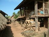 Деревня народности Мон / Фото из Лаоса