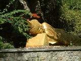 Лежащий Будда / Фото из Лаоса