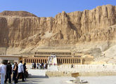 Храм царицы Хатшипсут / Фото из Египта