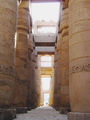 Гипостильный зал. Колонны / Фото из Египта