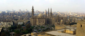 Вид из Цитадели на исламский район / Фото из Египта