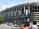 Стадион Сантьяго Бернабэо / Фото из Испании