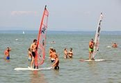 Активный отдых на озере Балатон, Венгрия